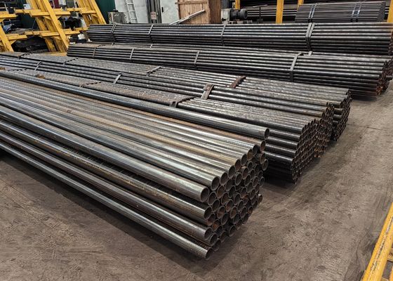 Tabung baja karbon/baja tahan karat/baja paduan yang digunakan dalam boiler Standar ASME
