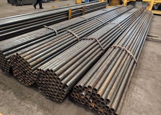 Tabung baja karbon/baja tahan karat/baja paduan yang digunakan dalam boiler Standar ASME