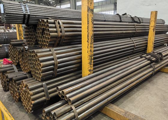 Tabung baja karbon tahan suhu tinggi yang digunakan dalam boiler Standar ASME