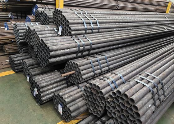Tabung baja karbon tahan suhu tinggi yang digunakan dalam boiler Standar ASME