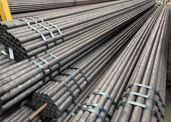 Tabung baja karbon tahan suhu tinggi yang digunakan dalam boiler Standar ASME