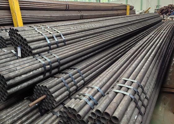 Tabung Boiler Baja Cabon Berkualitas Tinggi Untuk Aplikasi Tekanan Tinggi Dan Suhu