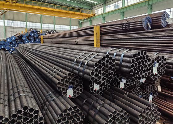Tabung Boiler Baja Cabon Berkualitas Tinggi Untuk Aplikasi Tekanan Tinggi Dan Suhu