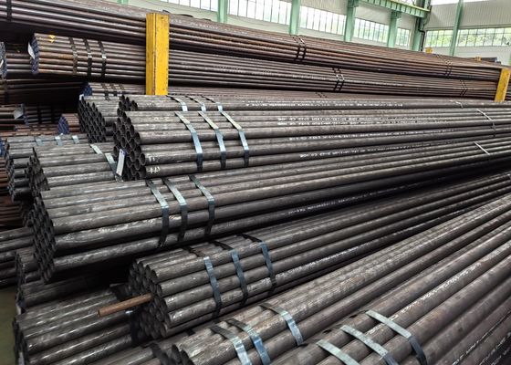 Tabung Boiler Baja Cabon Berkualitas Tinggi Untuk Aplikasi Tekanan Tinggi Dan Suhu