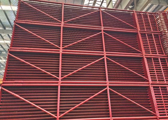 Boiler Frekuensi Tinggi Las Spiral Fined Tabung Untuk Panas Exchanger / Kondensor