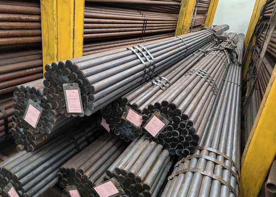 Tabung Boiler Kabon Baja Berkualitas Tinggi yang Tahan Korosi