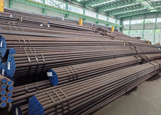 ASME Karat tahan korosi Kabon Steel Seamless Boiler Tubes Untuk Panas Exchanger