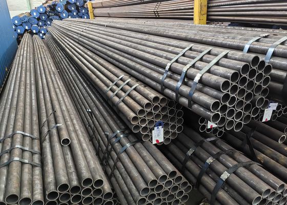 A179 Pipa baja tanpa jahitan Cabon Steel Boiler Tubes Untuk Bagian Tekanan Boiler