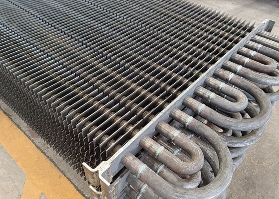 Boiler Baja Karbon H Fin Tube Untuk Boiler / Penukar Panas / Kondensor