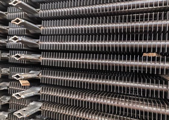 Boiler baja karbon berfrekuensi tinggi H Fin Tube Dengan Efisiensi Tinggi