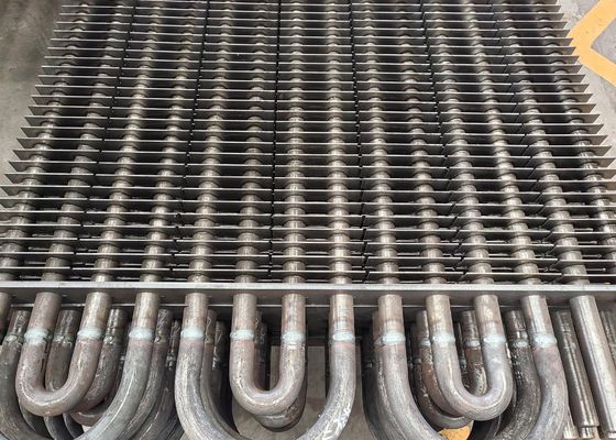 Boiler baja karbon berfrekuensi tinggi H Fin Tube Dengan Efisiensi Tinggi