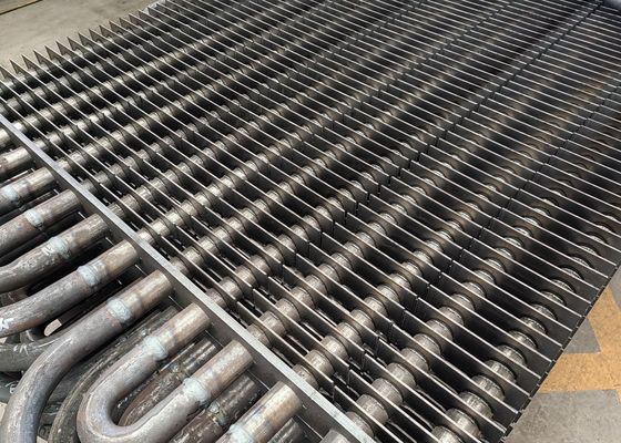 Boiler baja karbon berfrekuensi tinggi H Fin Tube Dengan Efisiensi Tinggi