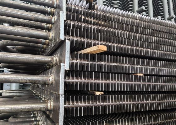 Boiler Steel Karbon Customized H Fin Tube Dengan Efisiensi Tinggi