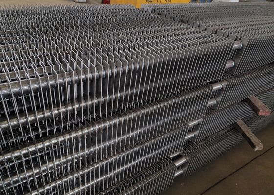 ASME Customized Carbon Steel Boiler H Fin Tube Untuk Penukar Panas