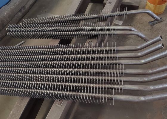 Boiler baja karbon berfrekuensi tinggi H Fin Tube Untuk Pembangkit Listrik