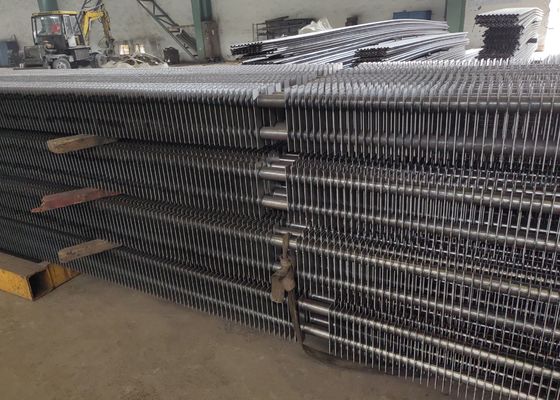 Boiler baja karbon berfrekuensi tinggi H Fin Tube Untuk Pembangkit Listrik