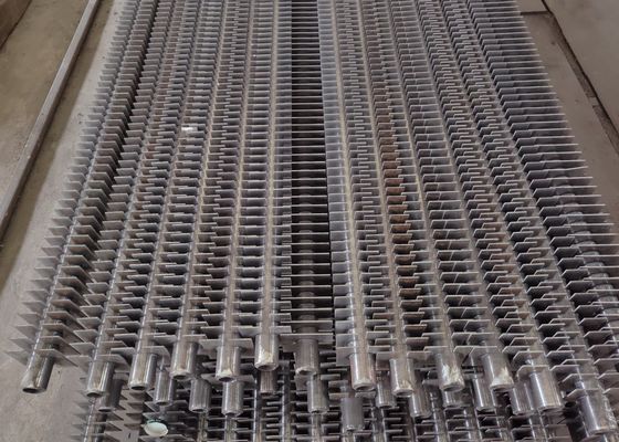 Boiler baja karbon berfrekuensi tinggi H Fin Tube Untuk Pembangkit Listrik