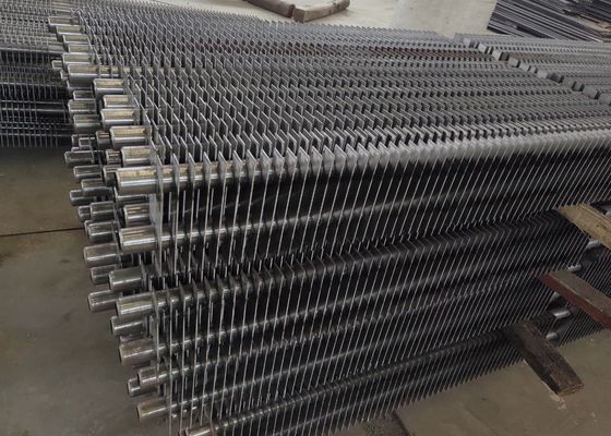 Boiler baja karbon berfrekuensi tinggi H Fin Tube Untuk Pembangkit Listrik