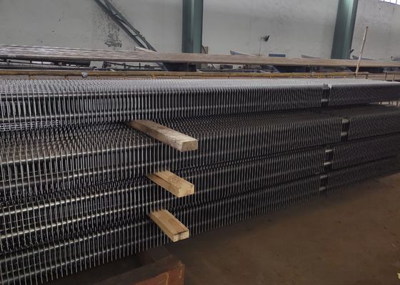 SA178 Ketel Pengelasan Frekuensi Tinggi Baja Karbon H Fin Tube ASME Standard