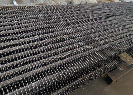 SA178 Ketel Pengelasan Frekuensi Tinggi Baja Karbon H Fin Tube ASME Standard