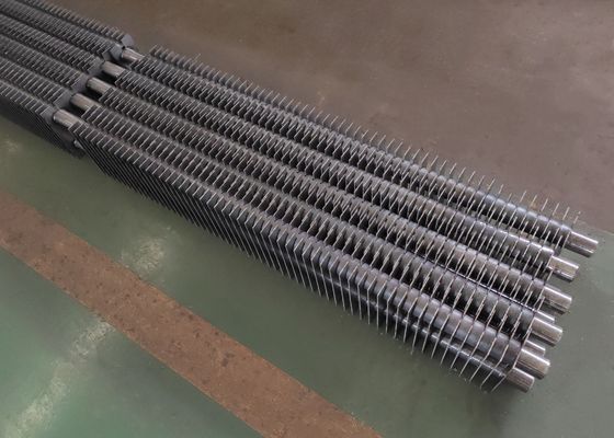 Panas Pertukaran Boiler Baja Karbon H Fin Tabung Untuk Bagian Cadangan Boiler