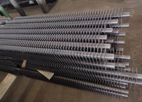 Panas Pertukaran Boiler Baja Karbon H Fin Tabung Untuk Bagian Cadangan Boiler