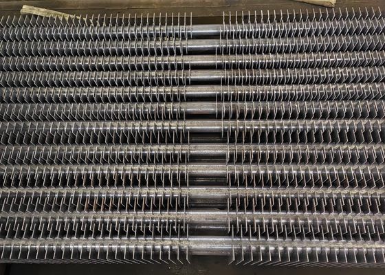 ASME Panas Pertukaran Boiler Baja Karbon H Fin Tabung Dengan Biaya Pemeliharaan Rendah