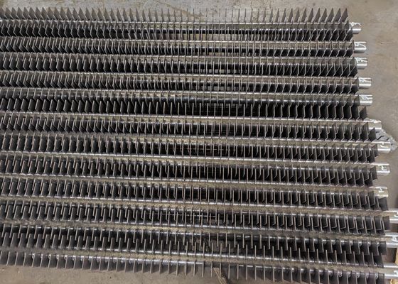 ASME Panas Pertukaran Boiler Baja Karbon H Fin Tabung Dengan Biaya Pemeliharaan Rendah