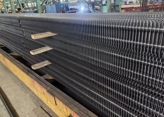 ASME SA178 Boiler Baja Karbon H Fin Tube Dengan Kustomisasi Kuat