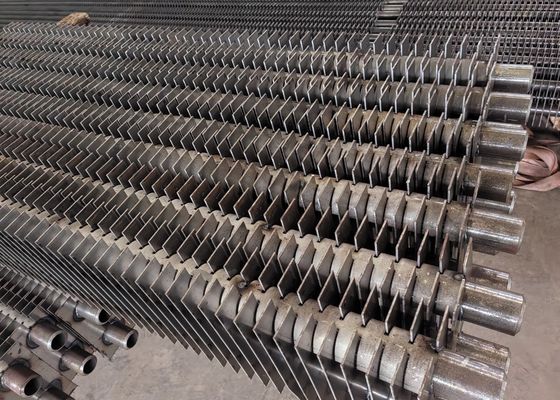 ASME SA178 Boiler Baja Karbon H Fin Tube Dengan Kustomisasi Kuat