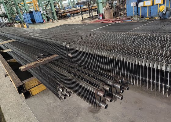 ASME SA178 Boiler Baja Karbon H Fin Tube Dengan Kustomisasi Kuat