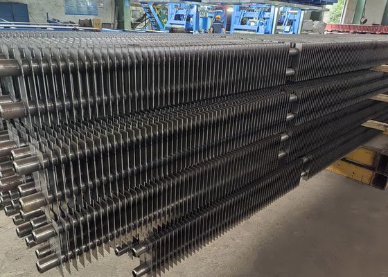 ASME SA178 Boiler Baja Karbon H Fin Tube Dengan Kustomisasi Kuat