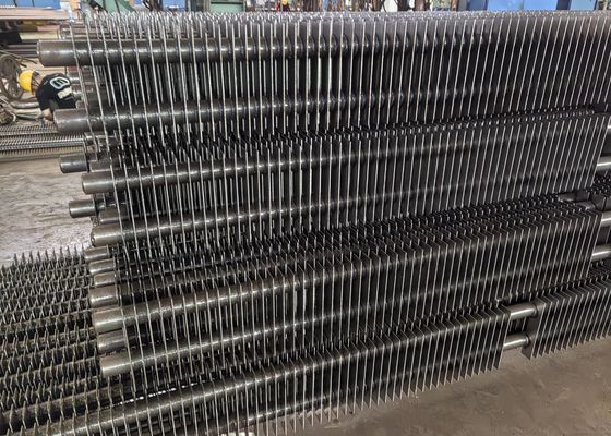 ISO9001 Boiler Baja Karbon H Fin Tube Untuk H-Type Fined Tubular Economizer