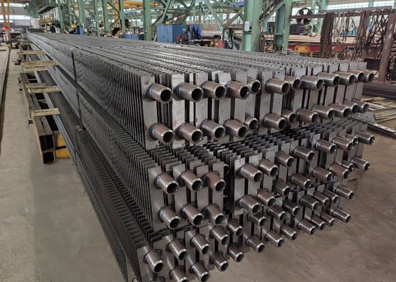 ISO9001 Boiler Baja Karbon H Fin Tube Untuk H-Type Fined Tubular Economizer