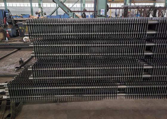 ISO9001 Boiler Baja Karbon H Fin Tube Untuk H-Type Fined Tubular Economizer