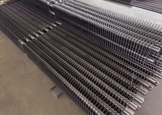 Elemen Pertukaran Panas yang Efisien Boiler Baja Karbon H Fin Tabung Dalam Pertukaran Panas