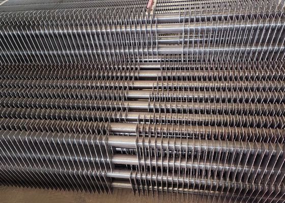 ASME Customized Boiler H-Fin Tube Untuk Transfer Panas Di Boiler Stasiun Listrik