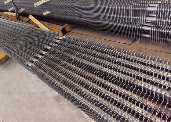 ASME Customized Boiler H-Fin Tube Untuk Transfer Panas Di Boiler Stasiun Listrik