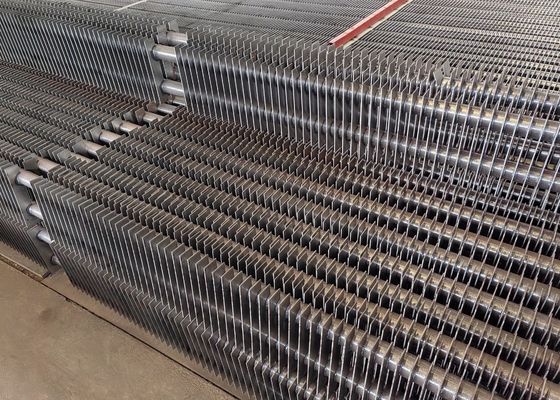 ASME Customized Boiler H-Fin Tube Untuk Transfer Panas Di Boiler Stasiun Listrik