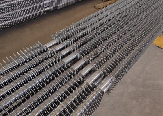 ASME Square atau persegi panjang Fin Bentuk H-Fin Boiler Tube Di Boiler Economizer