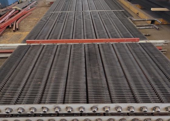 Tabung Boiler H-Fin hemat energi dan mudah dibersihkan dengan efisiensi tinggi