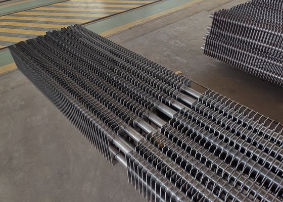 Tabung Boiler H-Fin hemat energi dan mudah dibersihkan dengan efisiensi tinggi
