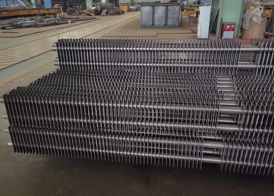 Tabung Boiler H-Fin hemat energi dan mudah dibersihkan dengan efisiensi tinggi