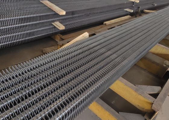 Tabung Boiler H-Fin hemat energi dan mudah dibersihkan dengan efisiensi tinggi