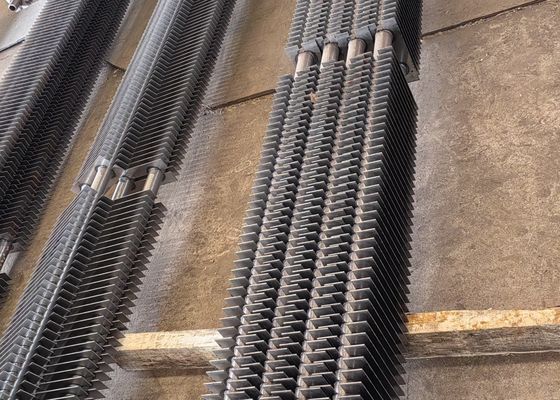 Boiler baja karbon tahan haus H Fin Tube Untuk Boiler Pembangkit Daya