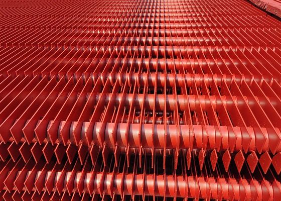 ASME Cat boiler baja karbon H Fin tabung penguatan transfer panas