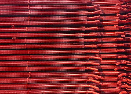 ASME Cat boiler baja karbon H Fin tabung penguatan transfer panas