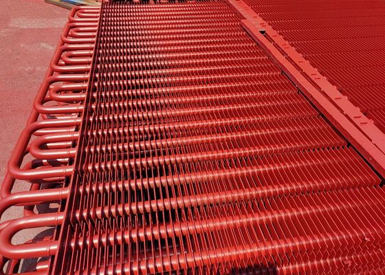 ASME Cat boiler baja karbon H Fin tabung penguatan transfer panas