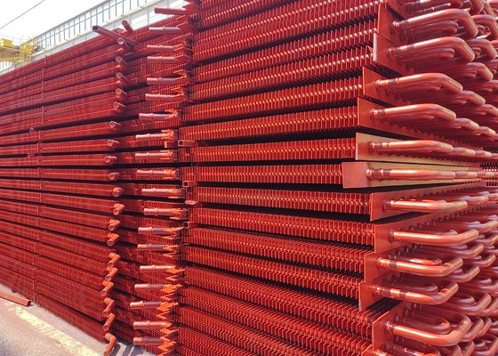 Elemen Pertukaran Panas yang Diperkuat H-Fin Tubes Untuk Boiler Power Station