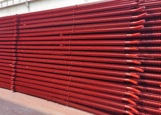 Elemen Pertukaran Panas yang Diperkuat H-Fin Tubes Untuk Boiler Power Station